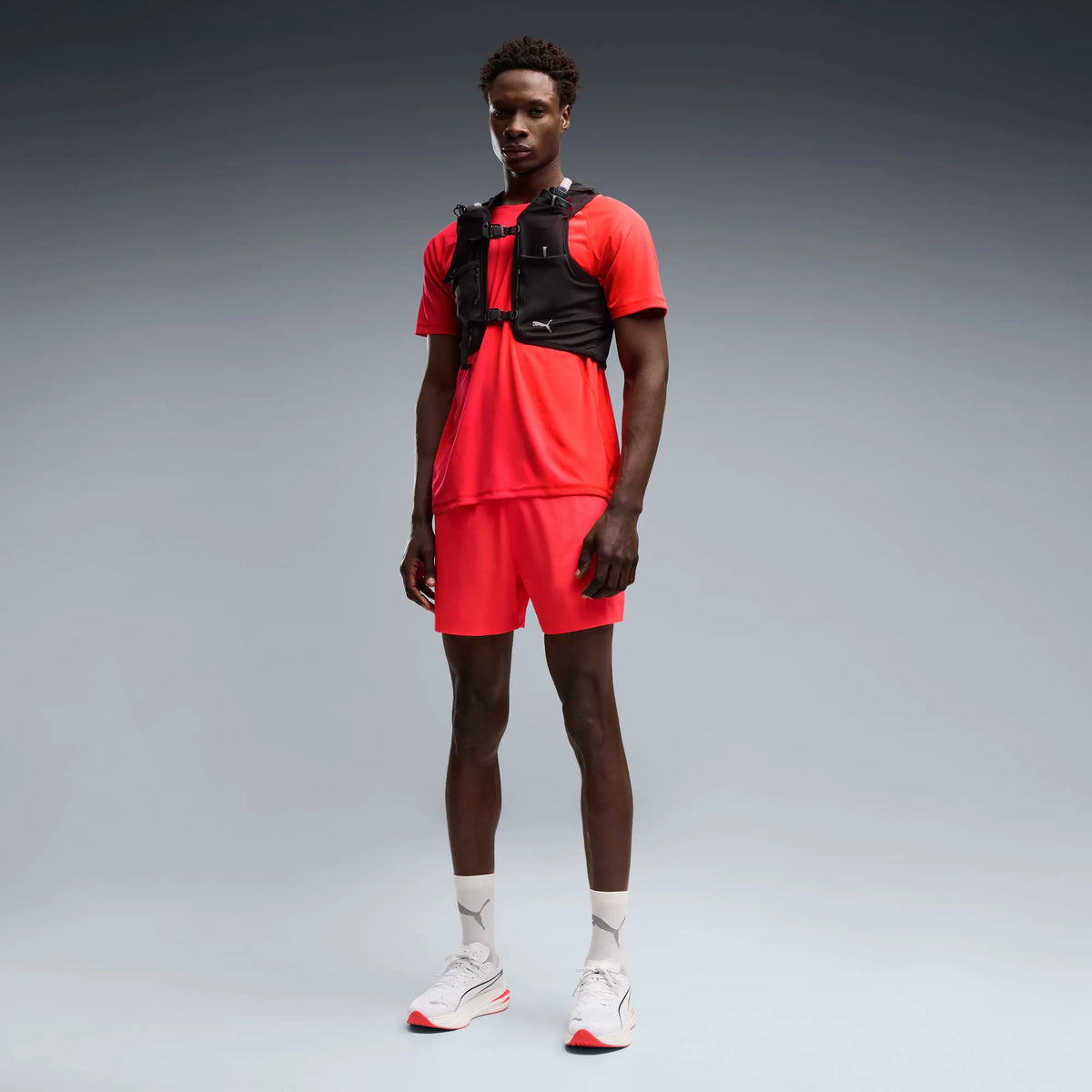 PUMA White-Ultra Red-PUMA Silver
