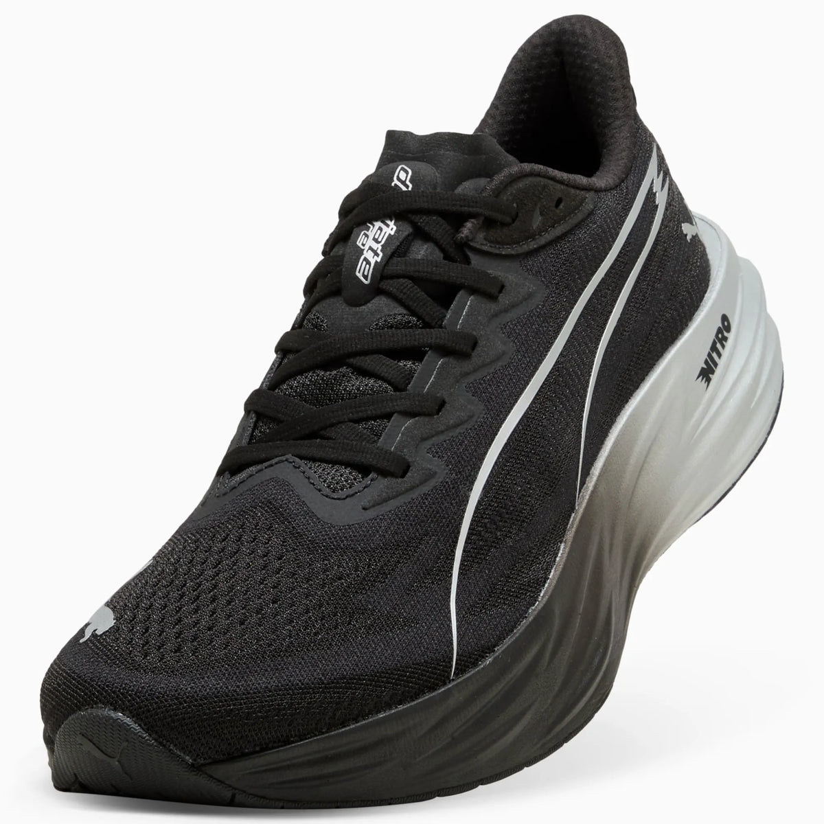 PUMA Black-Flat Dark Gray-PUMA Silver