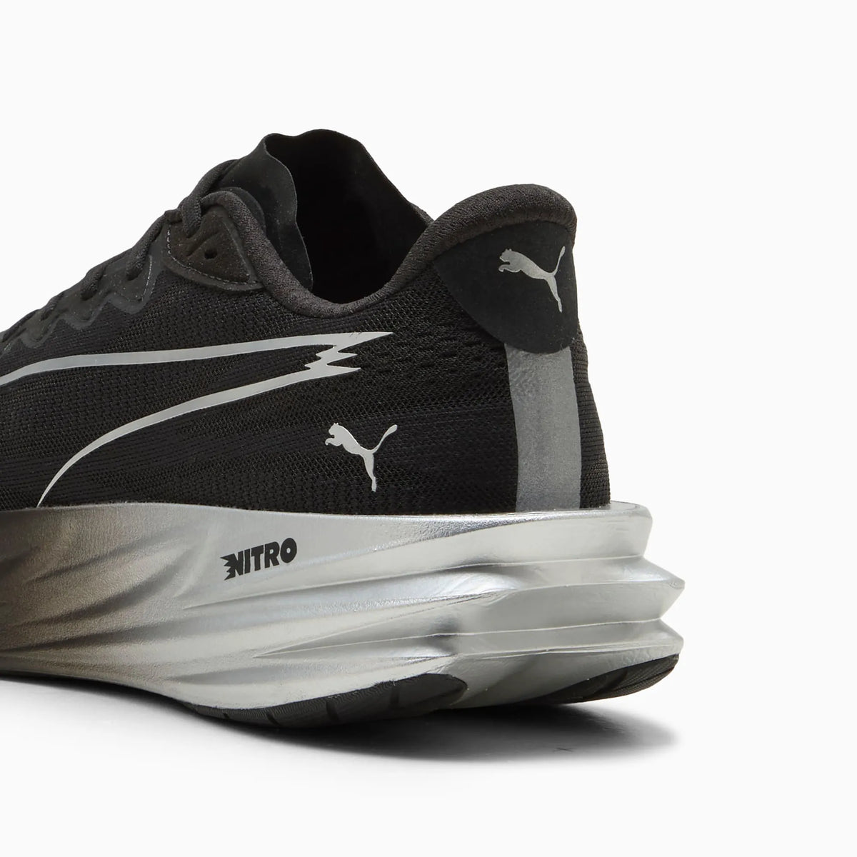PUMA Black-Flat Dark Gray-PUMA Silver
