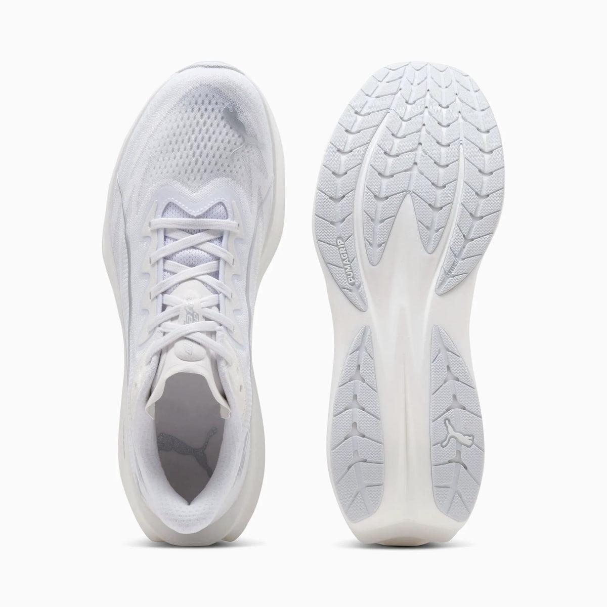 PUMA White-PUMA Silver