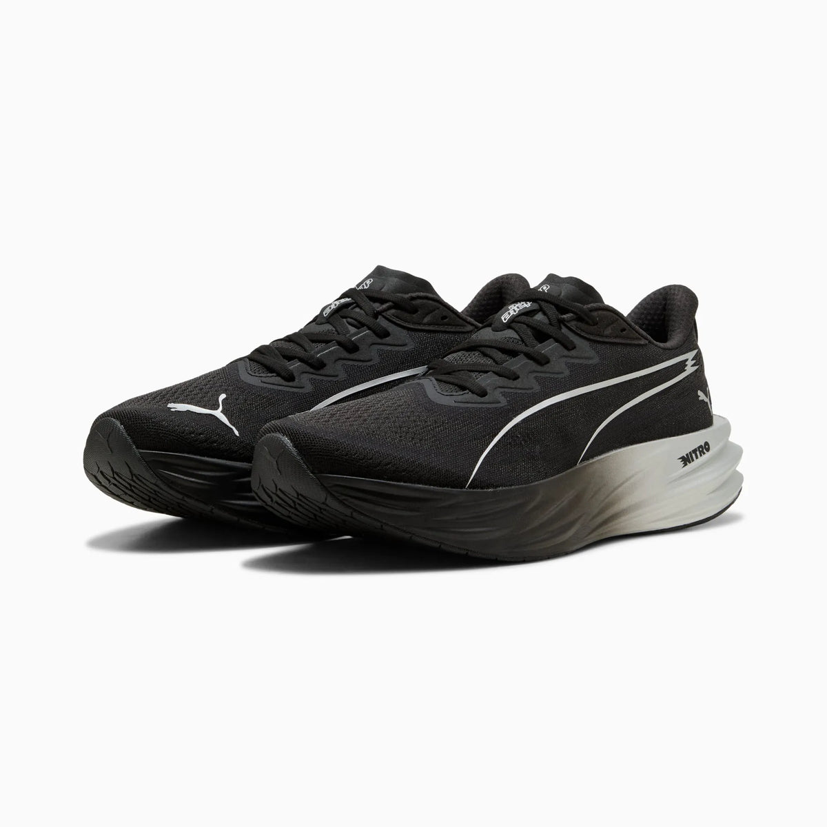 PUMA Black-Flat Dark Gray-PUMA Silver