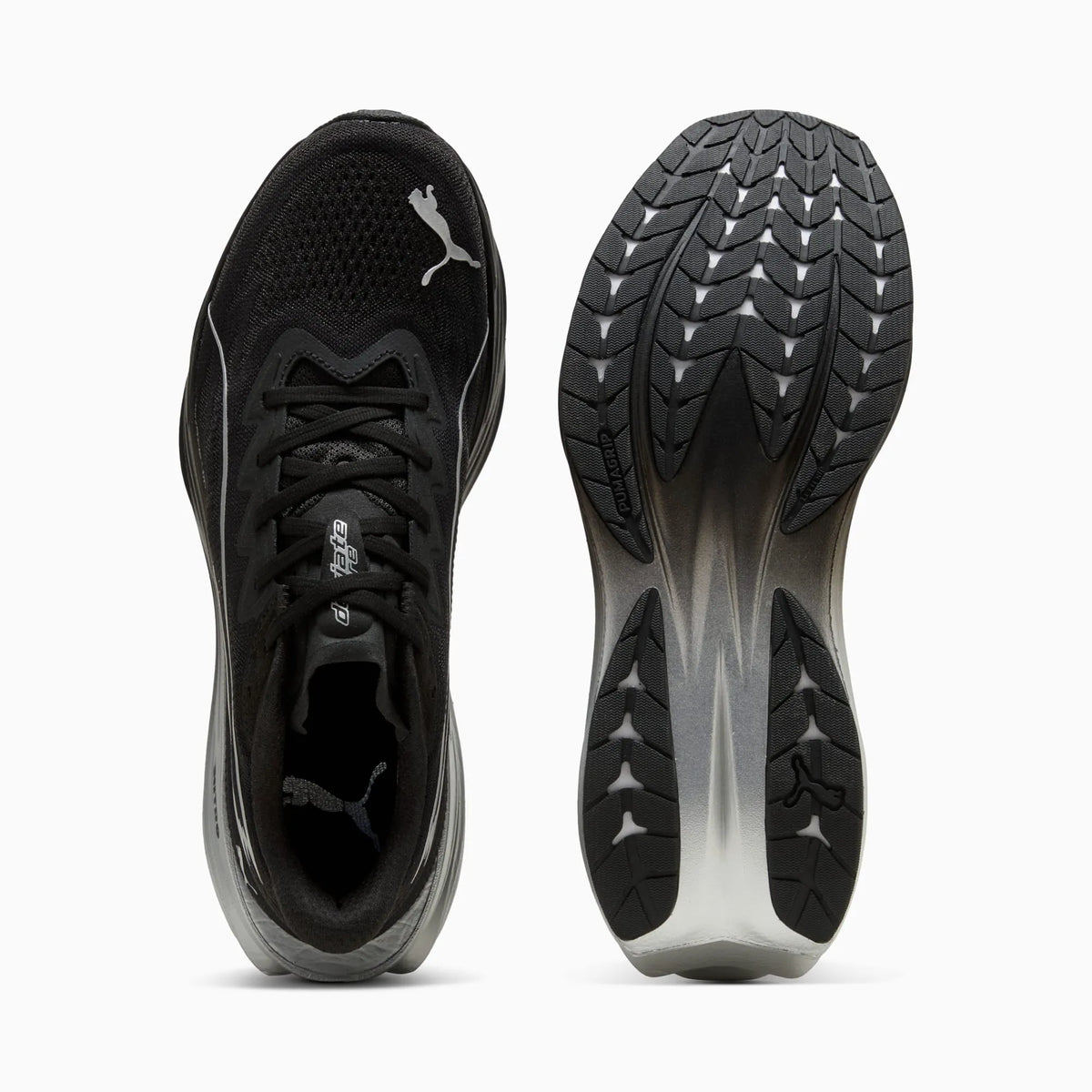 PUMA Black-Flat Dark Gray-PUMA Silver