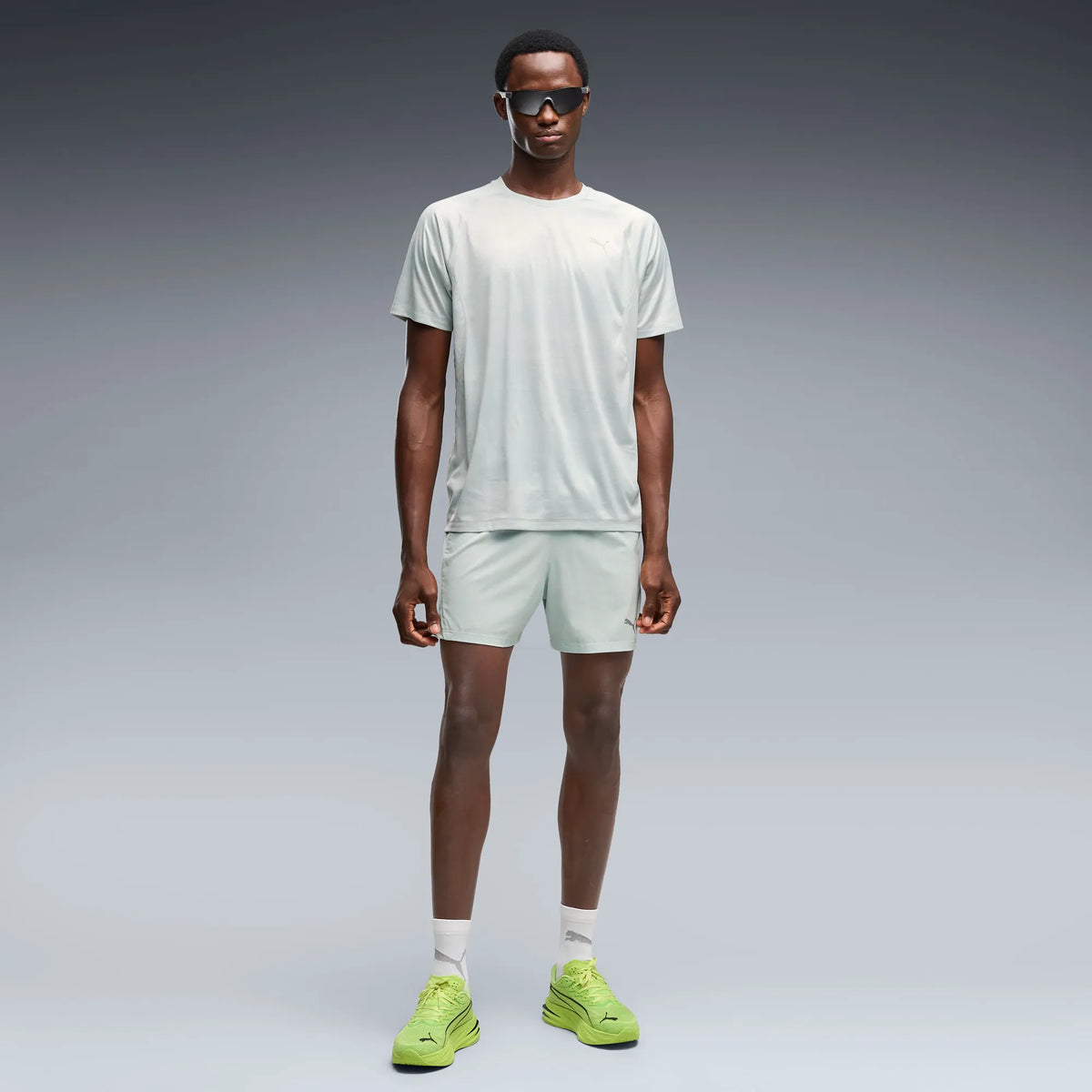 Sunny Lime-PUMA Black