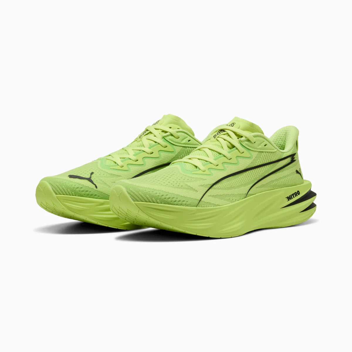Sunny Lime-PUMA Black