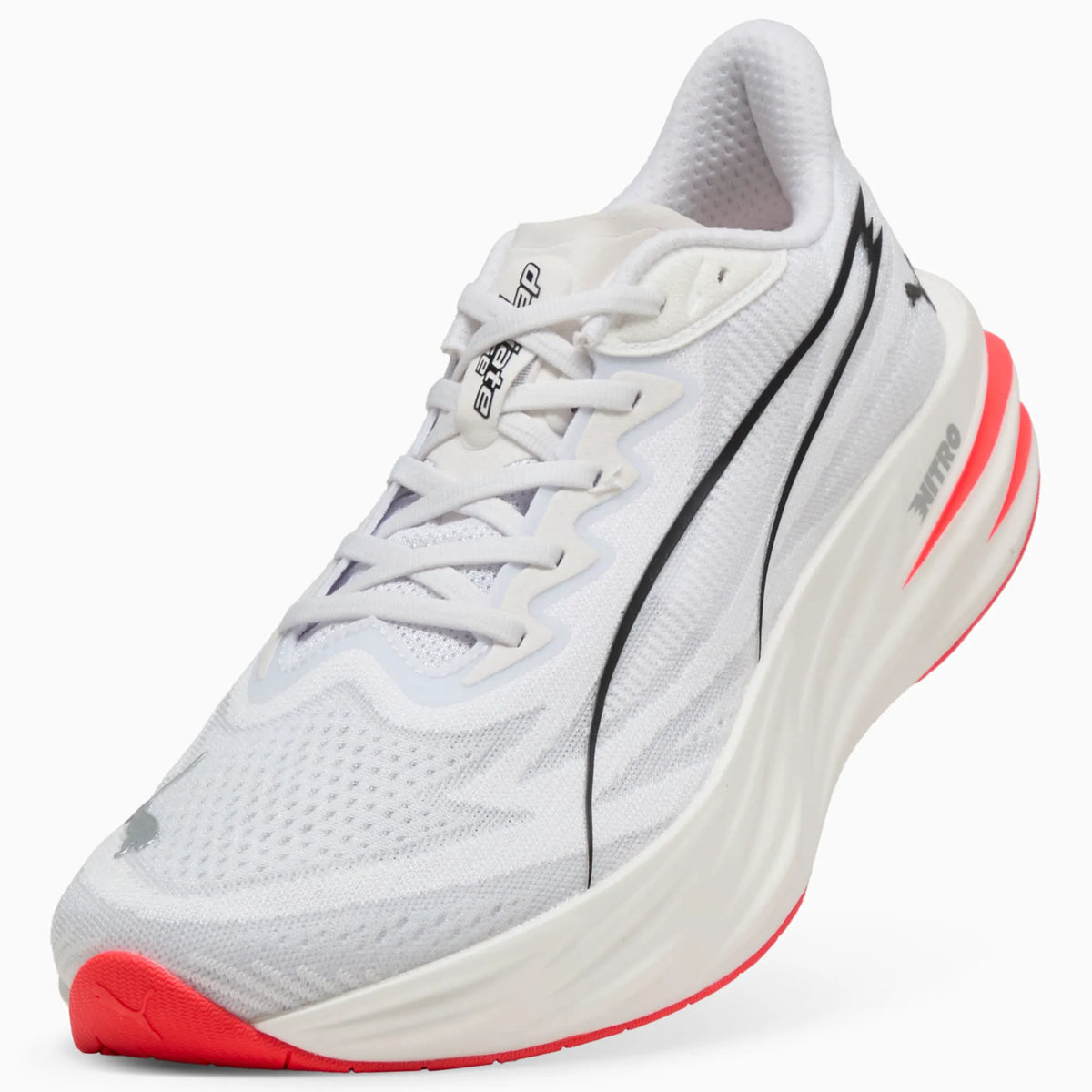 PUMA White-Ultra Red-PUMA Silver