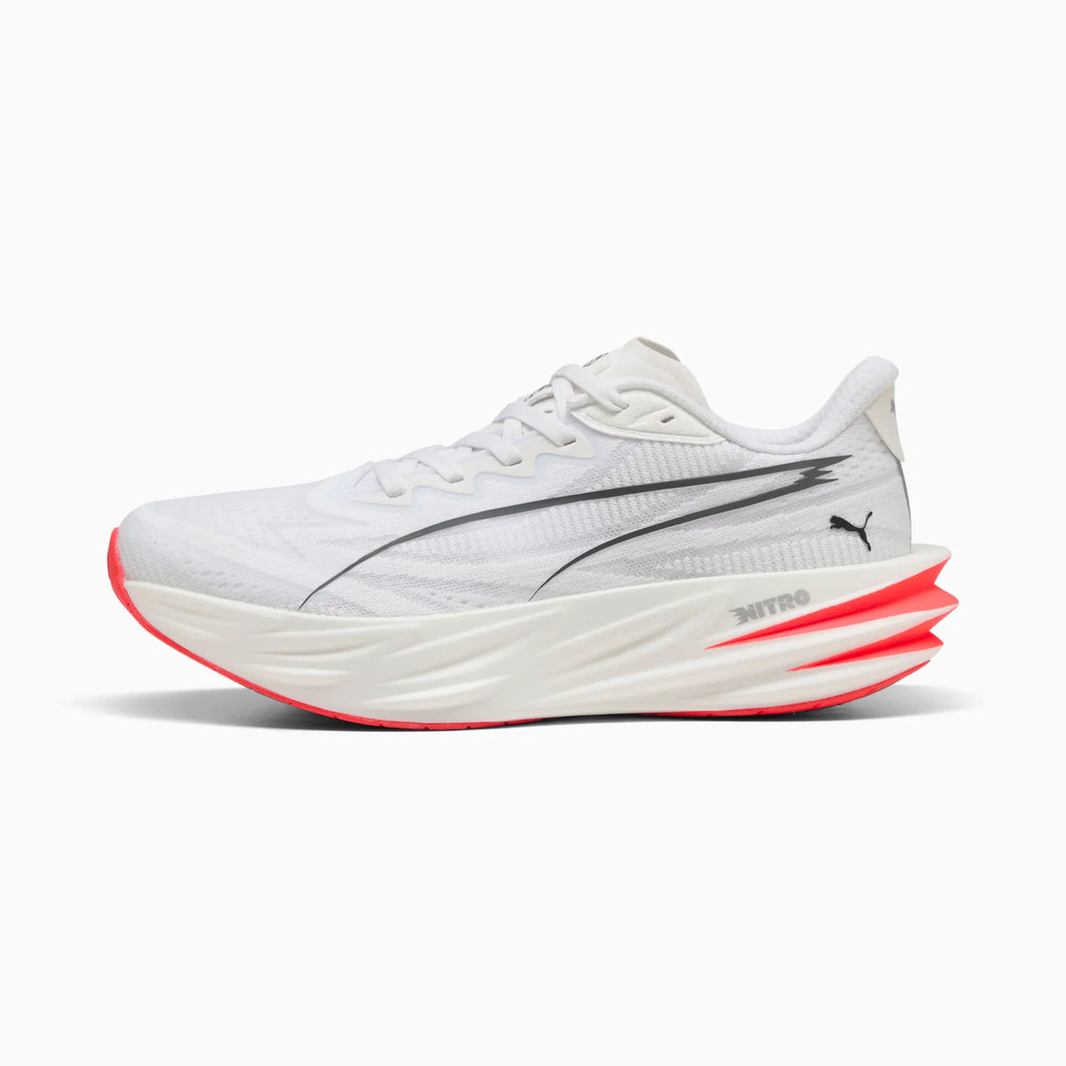 PUMA White-Ultra Red