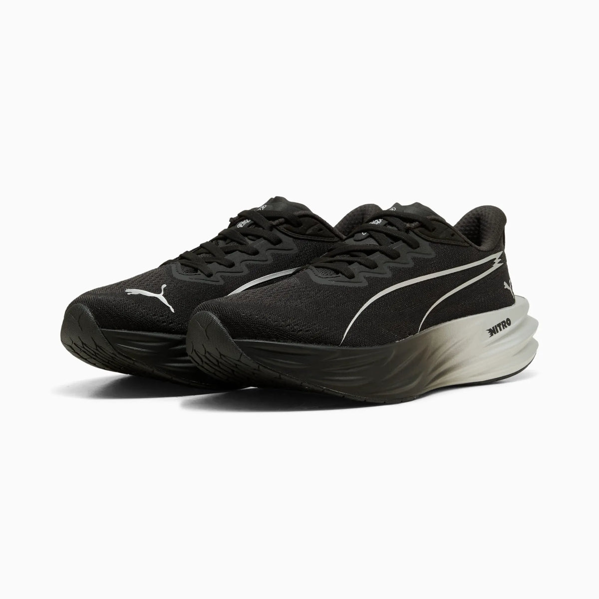 PUMA Black-PUMA Silver