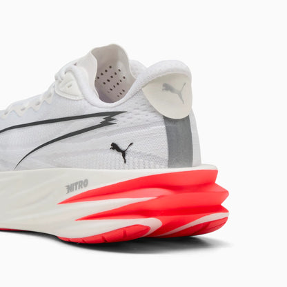 PUMA White-Ultra Red