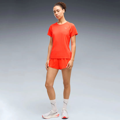 PUMA White-Ultra Red