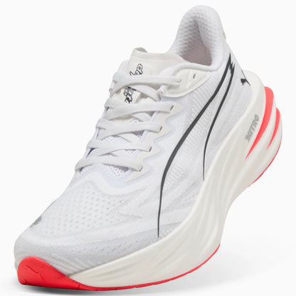 PUMA White-Ultra Red