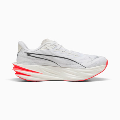PUMA White-Ultra Red