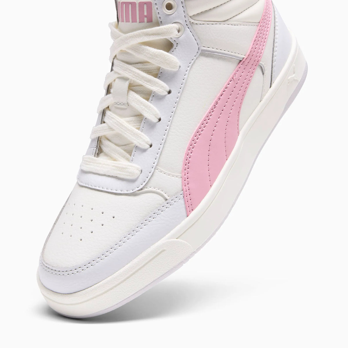 Warm White-Poised Pink-Feather Gray