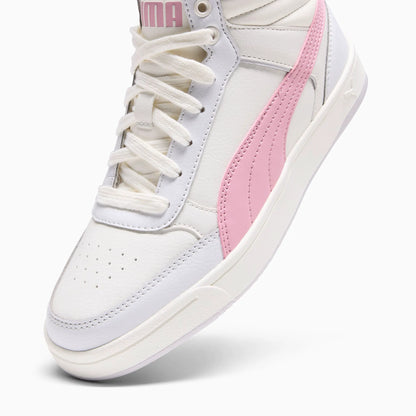 Warm White-Poised Pink-Feather Gray