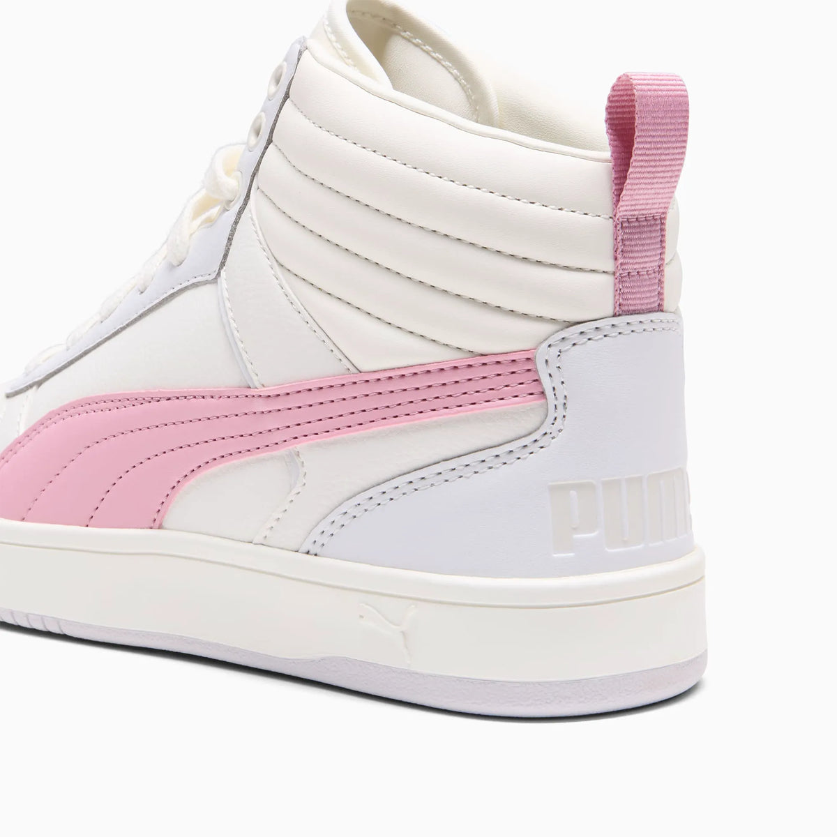 Warm White-Poised Pink-Feather Gray
