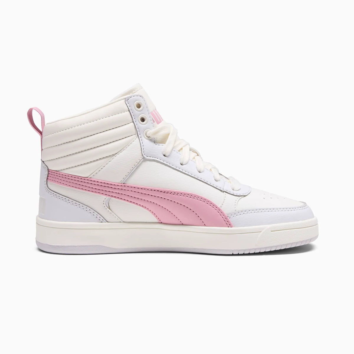 Warm White-Poised Pink-Feather Gray