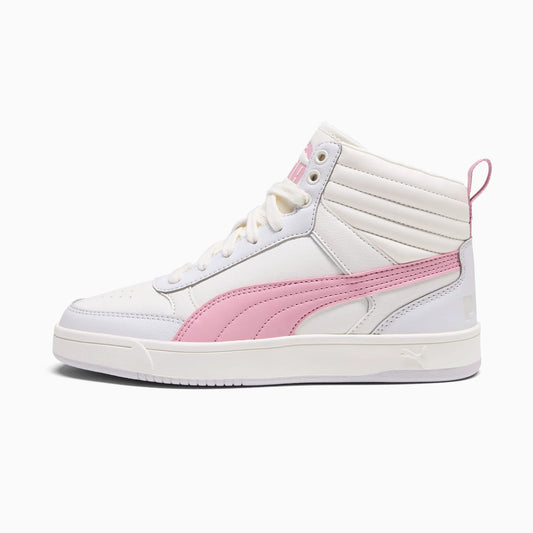 Warm White-Poised Pink-Feather Gray
