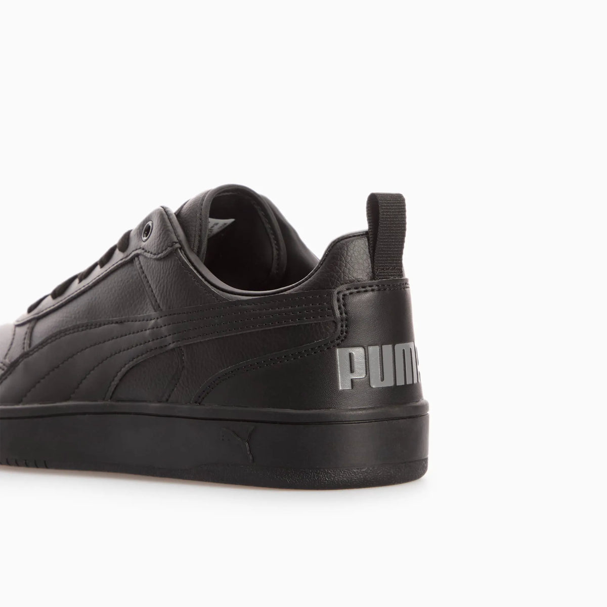 PUMA Black-Cool Dark Gray