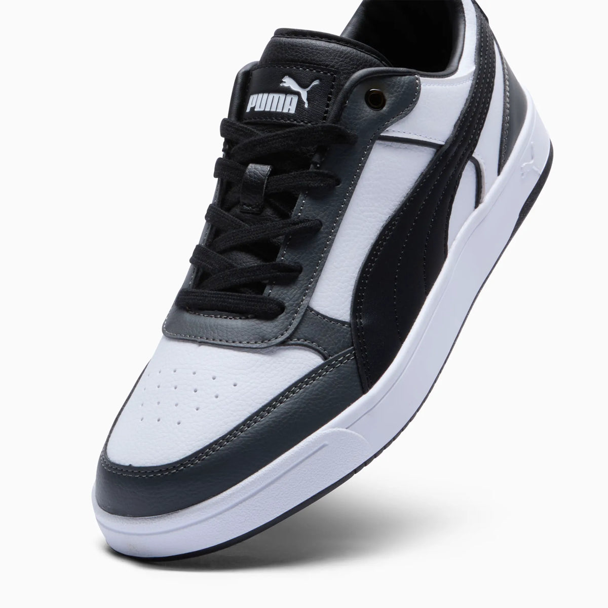 PUMA White-PUMA Black-Shadow Gray