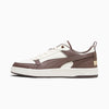 Warm White-Chestnut Brown