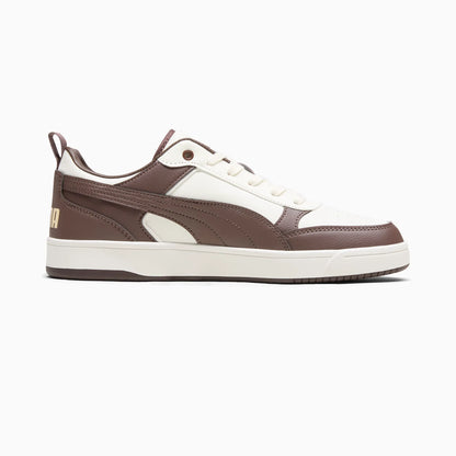 Warm White-Chestnut Brown