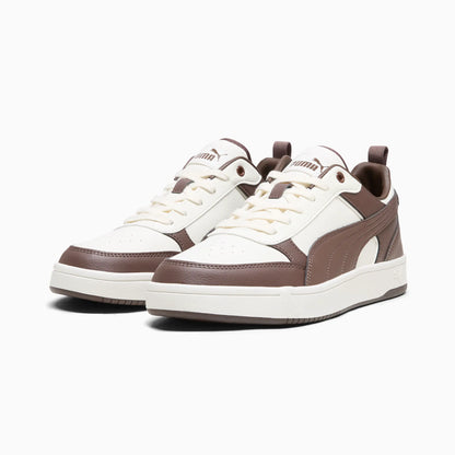 Warm White-Chestnut Brown