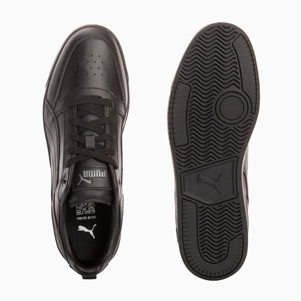 PUMA Black-Cool Dark Gray