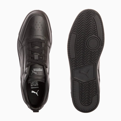 PUMA Black-Cool Dark Gray