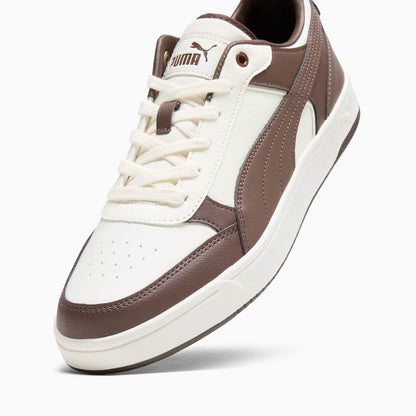 Warm White-Chestnut Brown