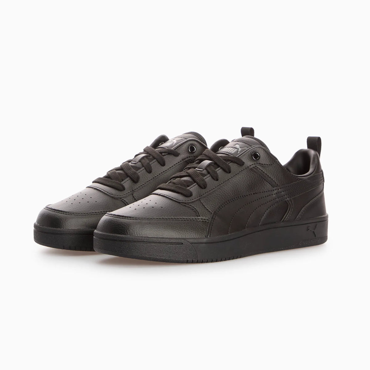 PUMA Black-Cool Dark Gray