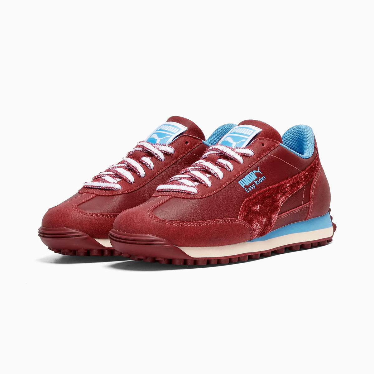 Ruby Shimmer-Team Light Blue-PUMA White