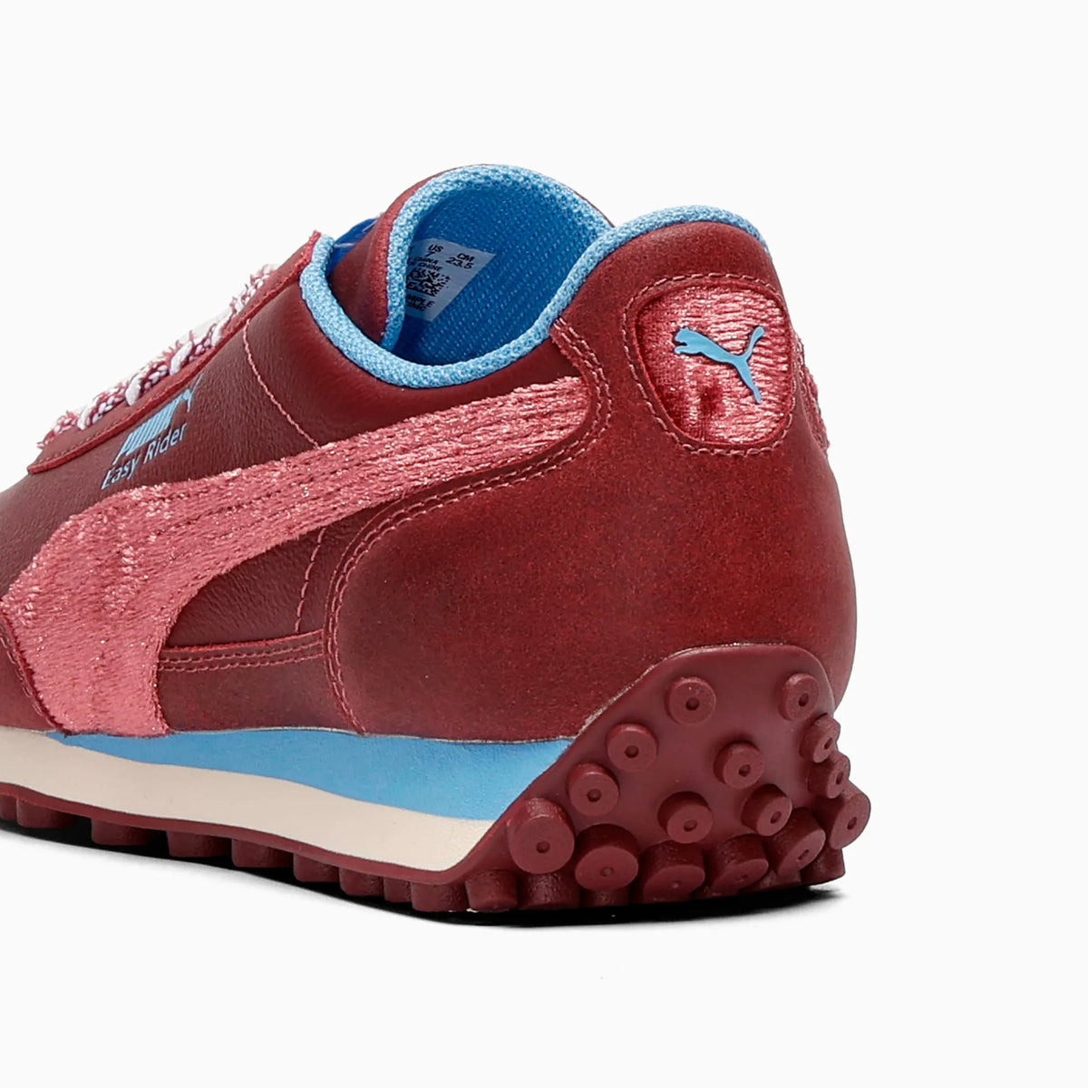 Ruby Shimmer-Team Light Blue-PUMA White