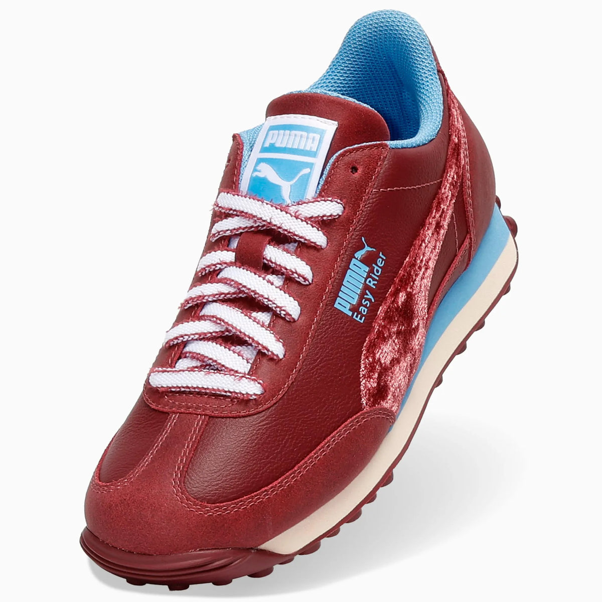 Ruby Shimmer-Team Light Blue-PUMA White