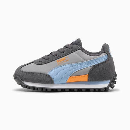 Gray Echo-Chambray Blue