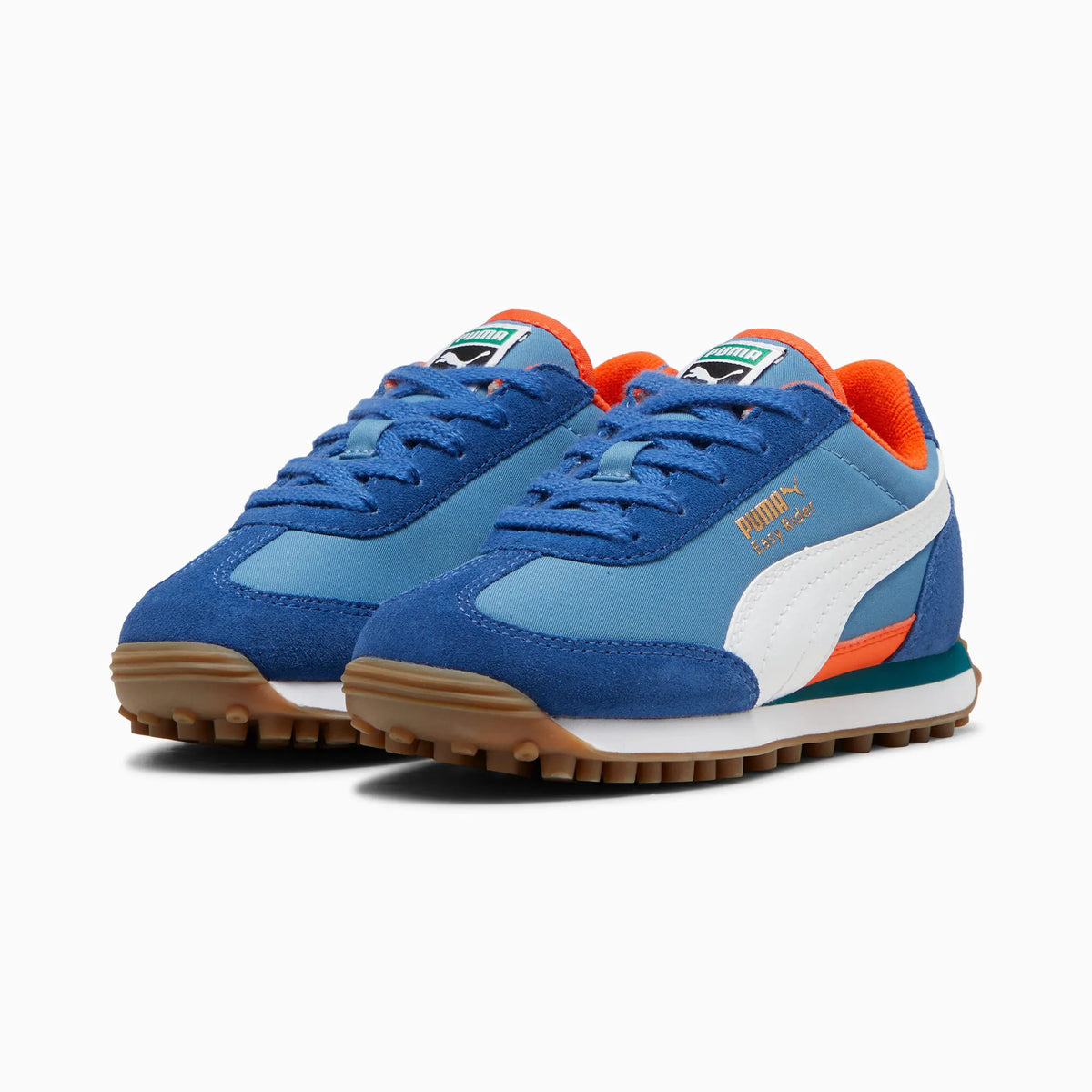 Blue Horizon-PUMA White