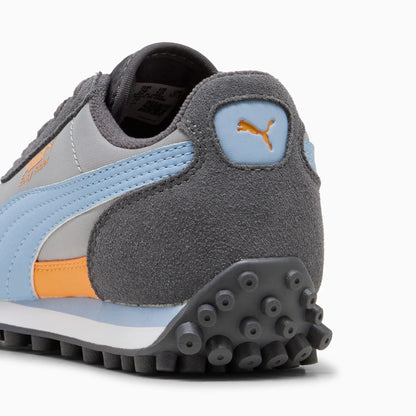 Gray Echo-Chambray Blue