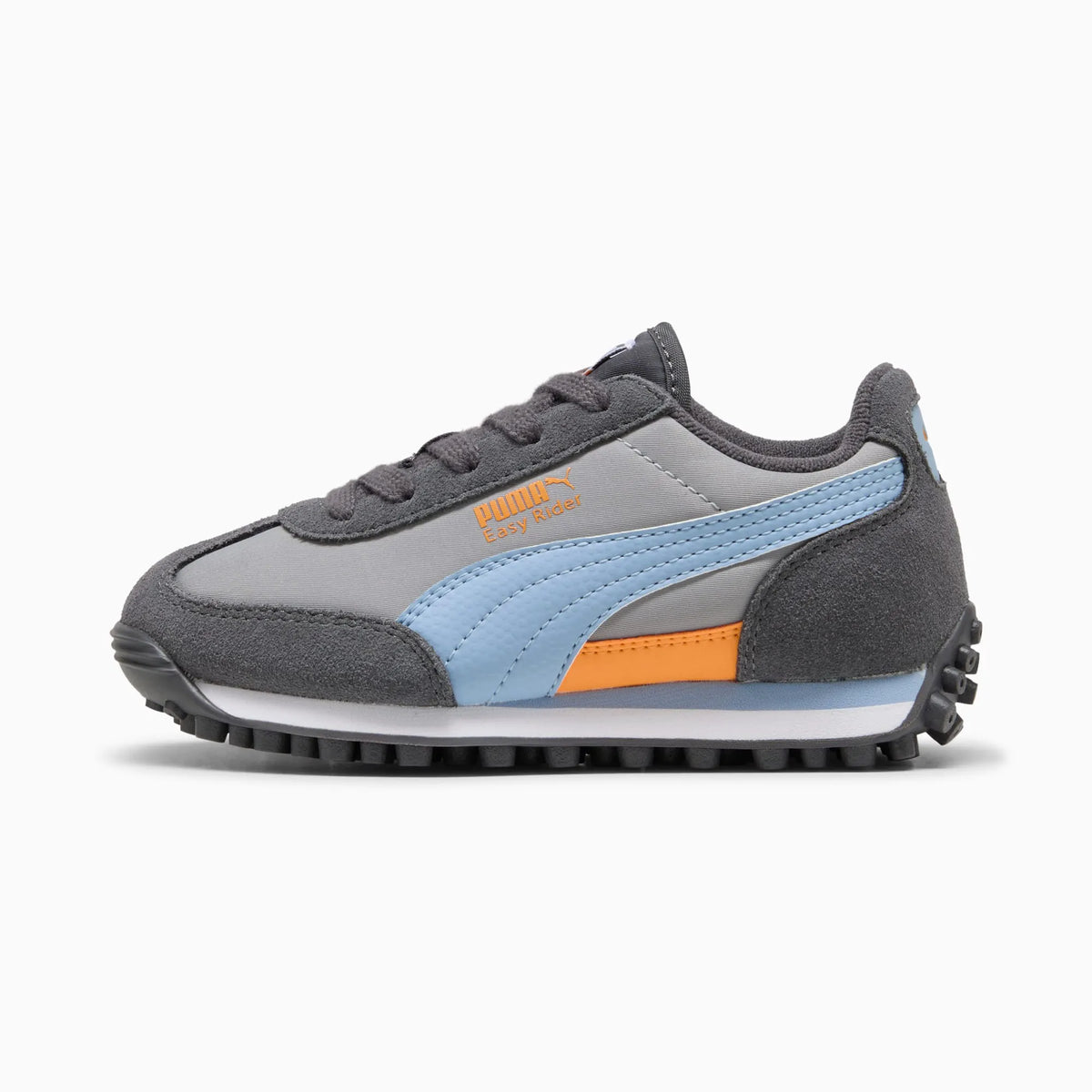 Gray Echo-Chambray Blue