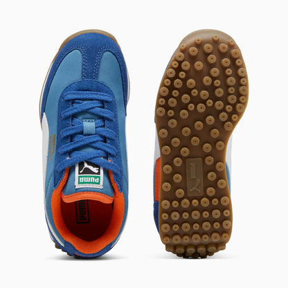 Blue Horizon-PUMA White