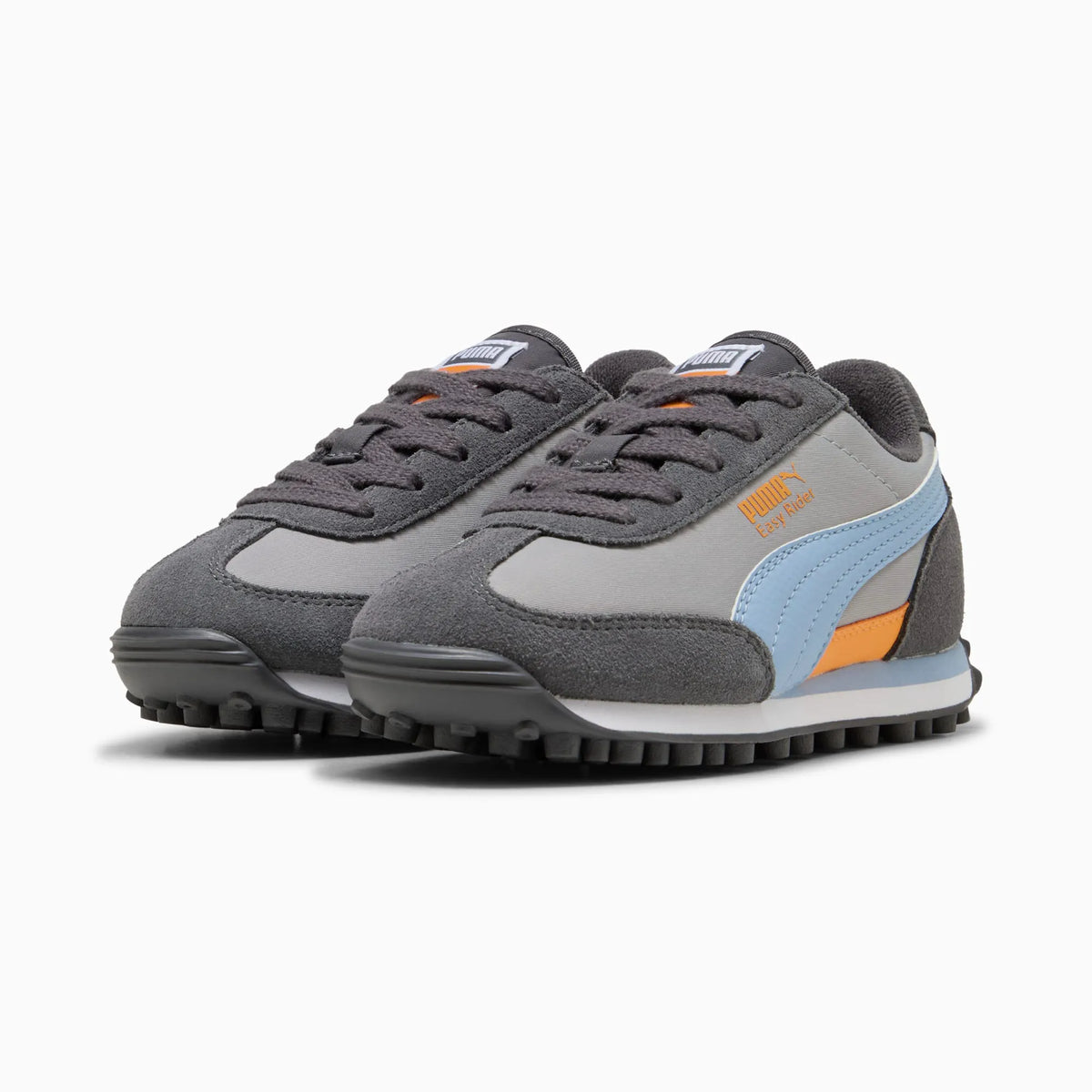 Gray Echo-Chambray Blue