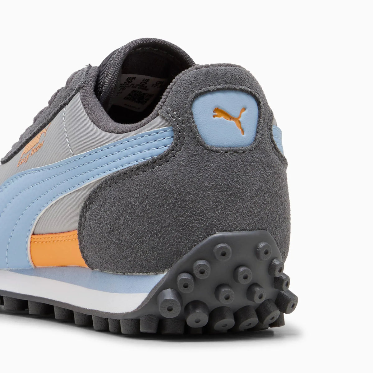 Gray Echo-Chambray Blue