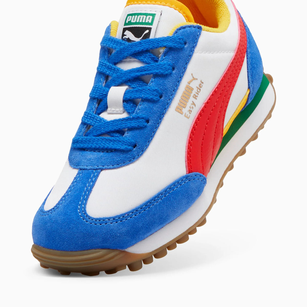 PUMA White-PUMA Red
