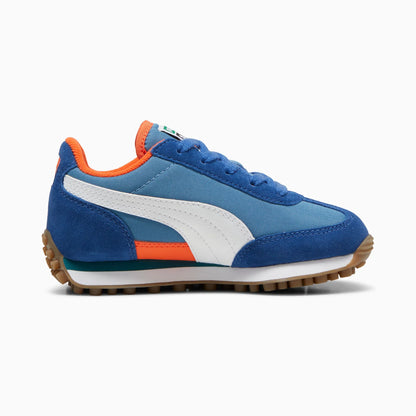 Blue Horizon-PUMA White