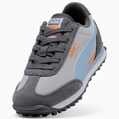 Gray Echo-Chambray Blue