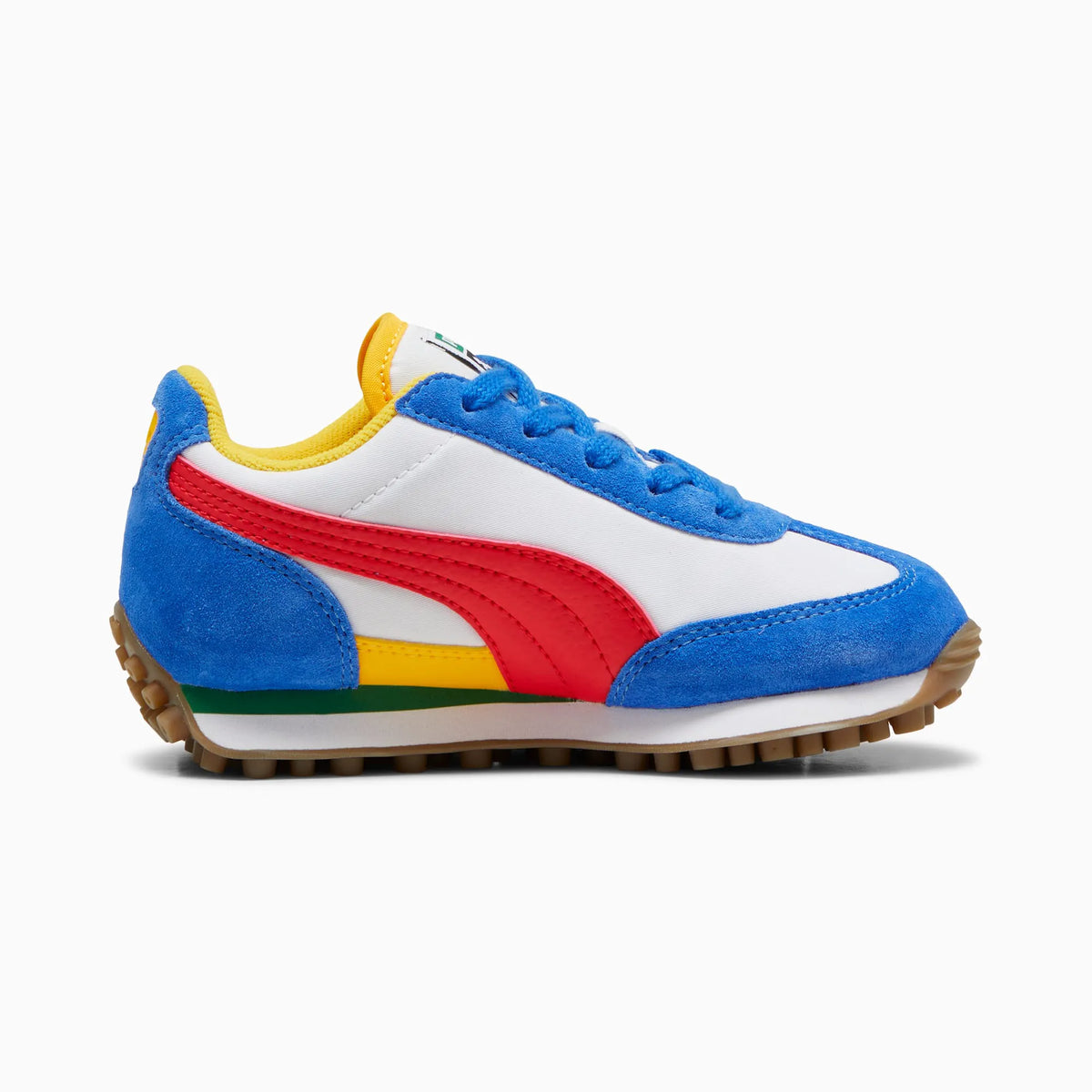 PUMA White-PUMA Red