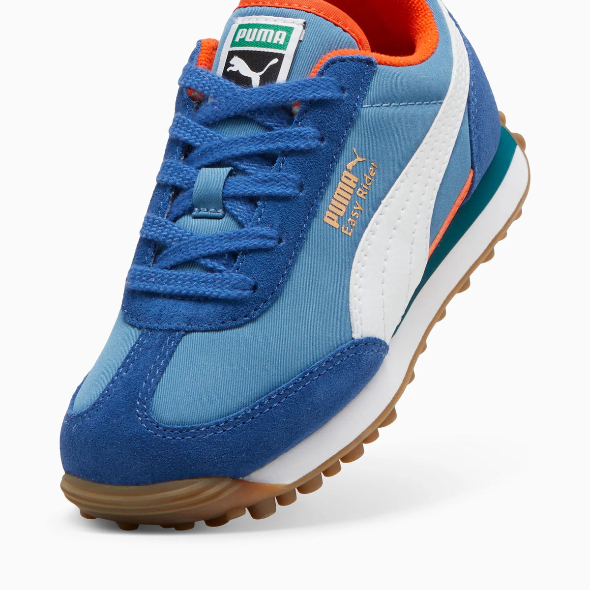 Blue Horizon-PUMA White