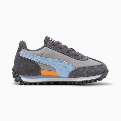 Gray Echo-Chambray Blue