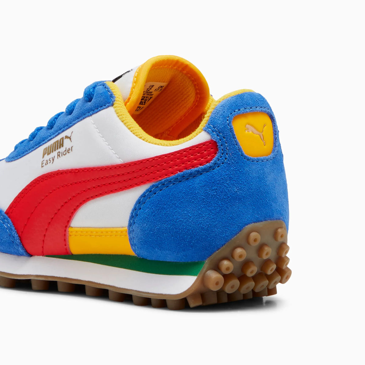 PUMA White-PUMA Red