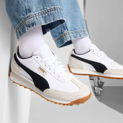 PUMA White-PUMA Black