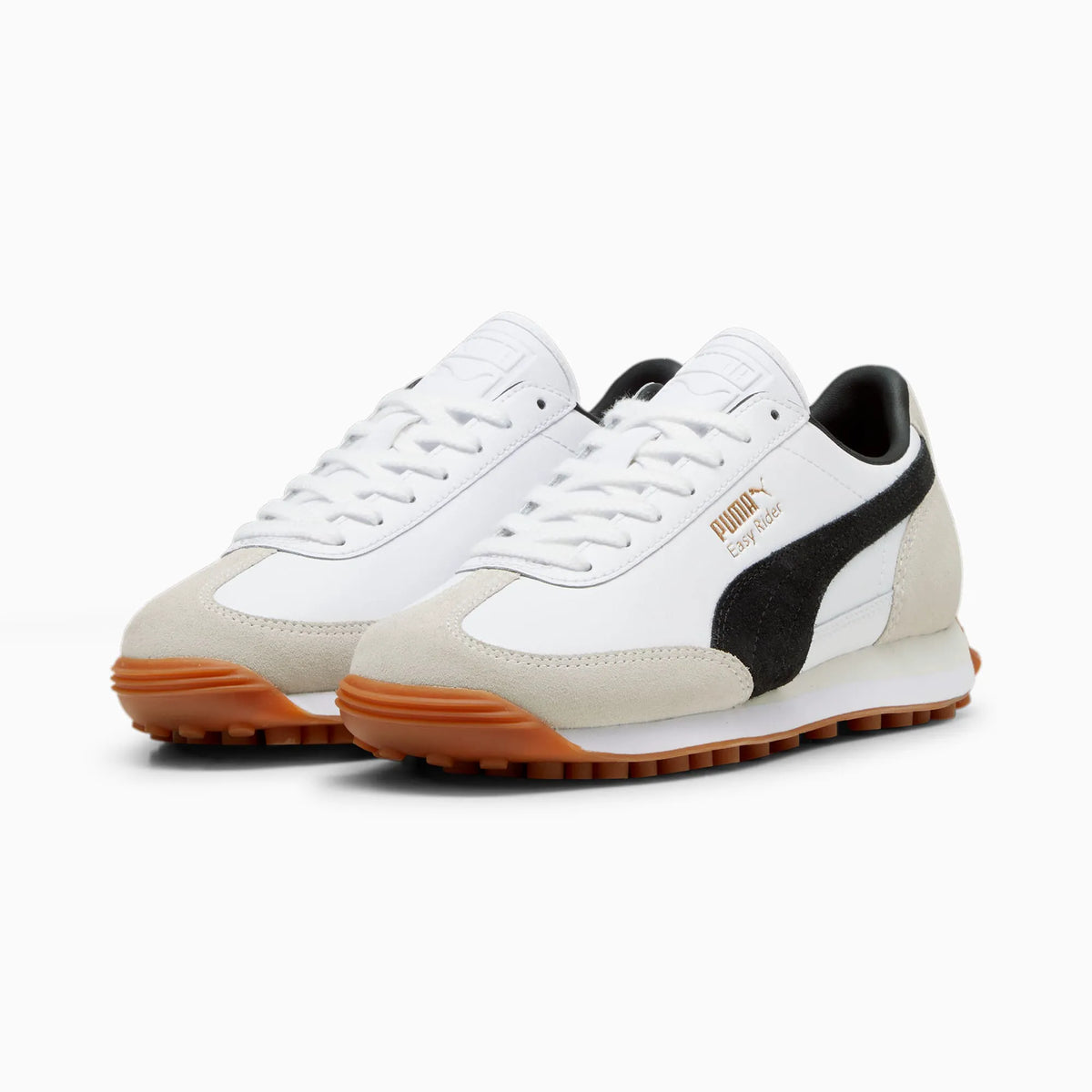 PUMA White-PUMA Black