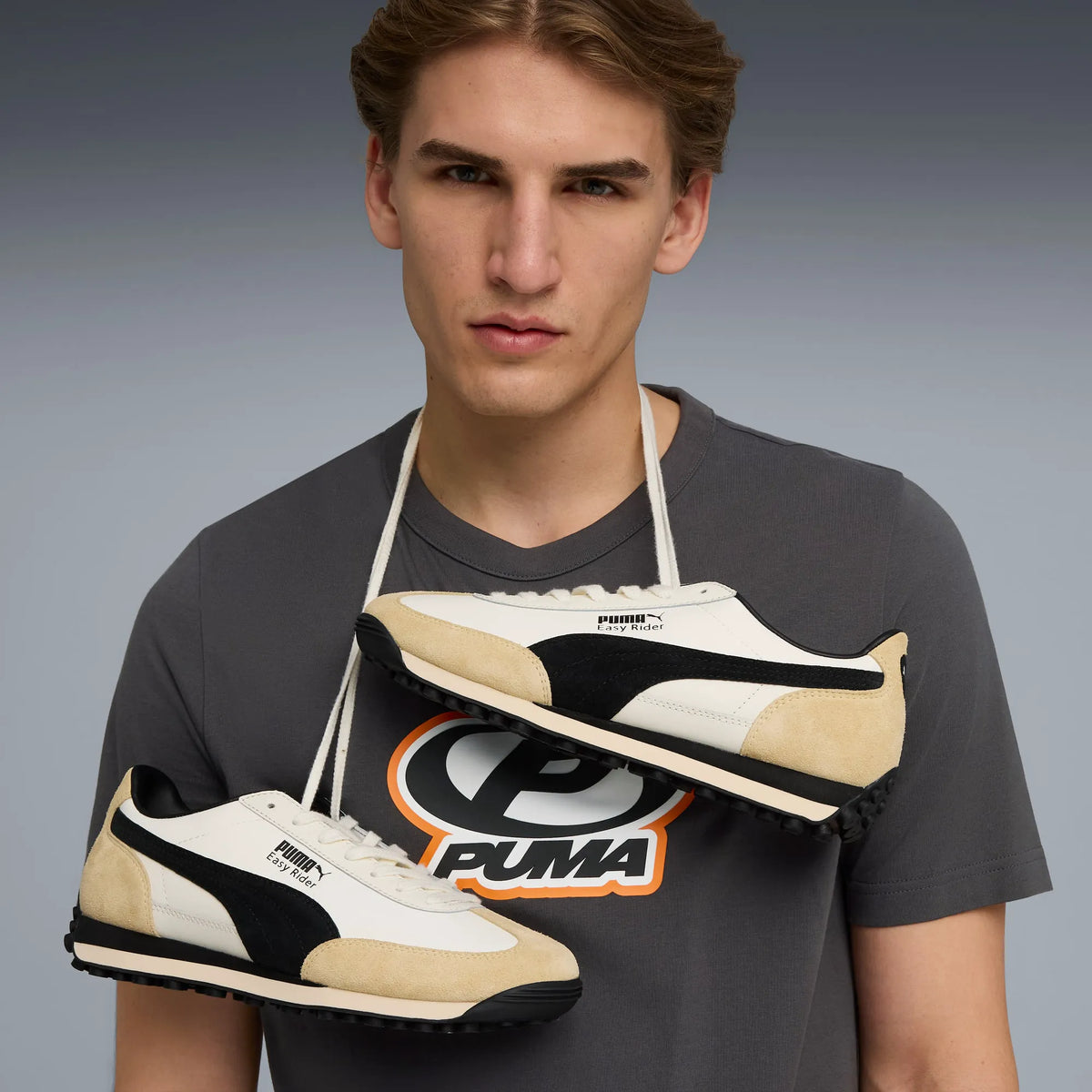 Warm White-PUMA Black