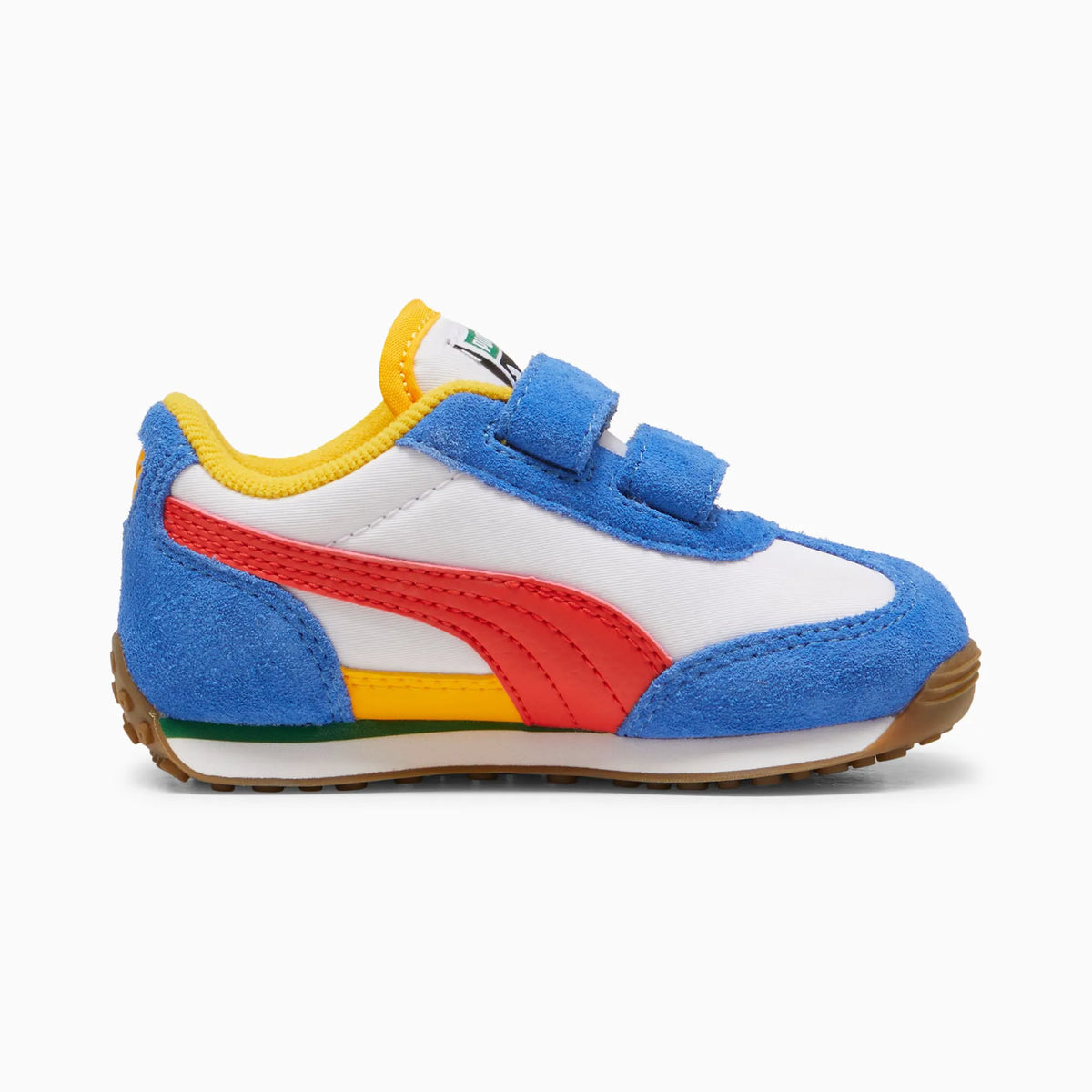 PUMA White-PUMA Red